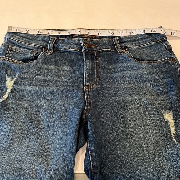 Kut From The Kloth Katy Boyfriend Short Size 6 - Picture 3 of 16